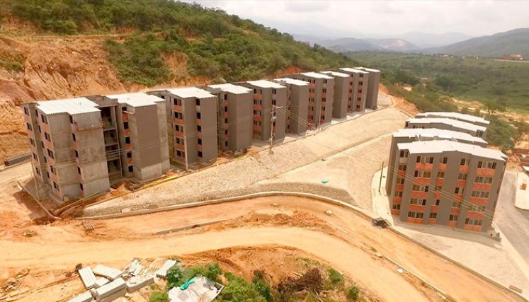 Cúcuta tiene un mercado potencial de construccion de vivienda que podría ser de 10.000 o 12.000 unidades al año. / Foto Archivo