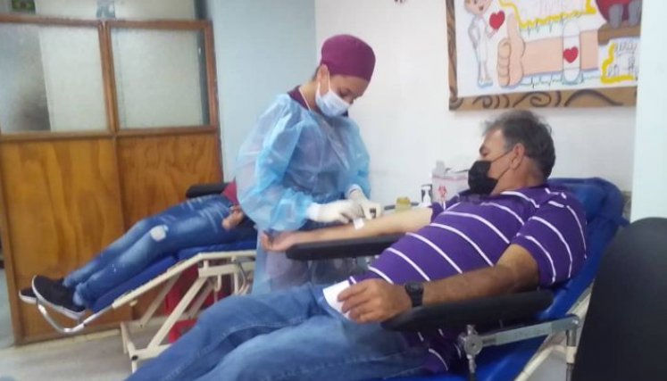 Se incrementa la donación de sangre en Táchira
