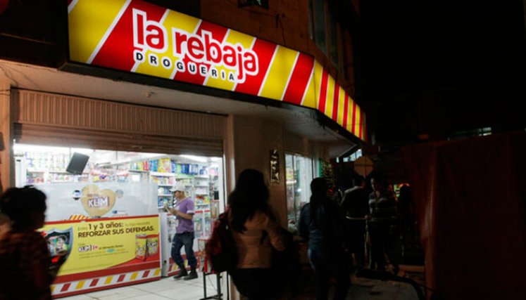 Drogas la rebaja