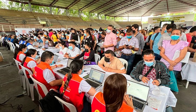 Es la tercera feria de empleo de la Alcadía de Cúcuta. / Foto Archivo
