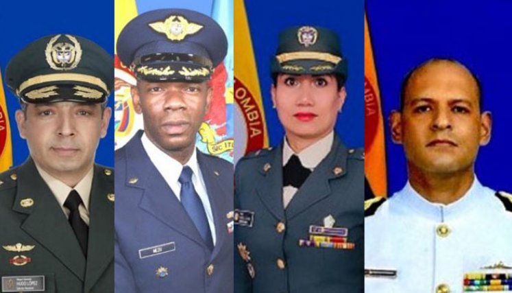 Cuatro miembros de las Fuerzas Militares harán parte del proceso de paz con el Eln./Foto: Colprensa