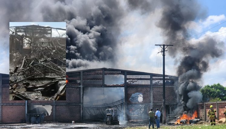 Incendio.