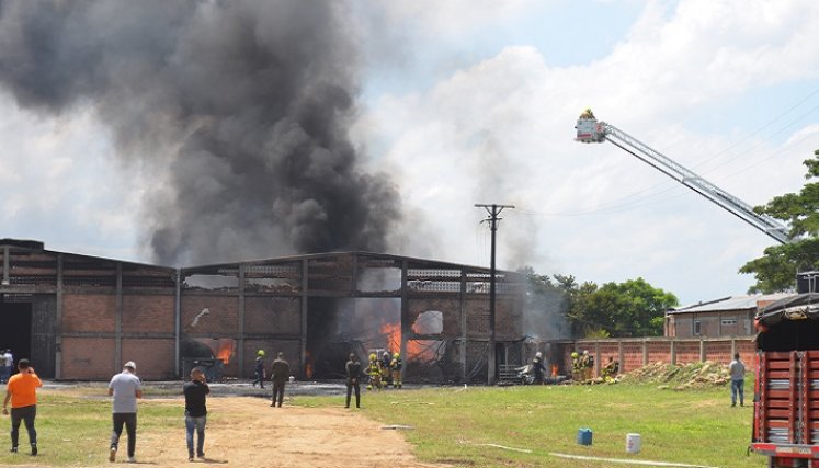 Incendio.