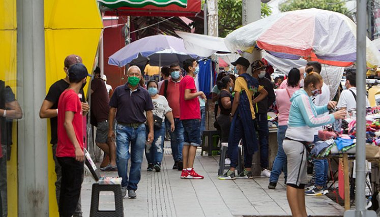 Cúcuta y su área metropolitana registraron 67,9% de  informalidad laboral entre julio y septiembre. / Foto Archivo