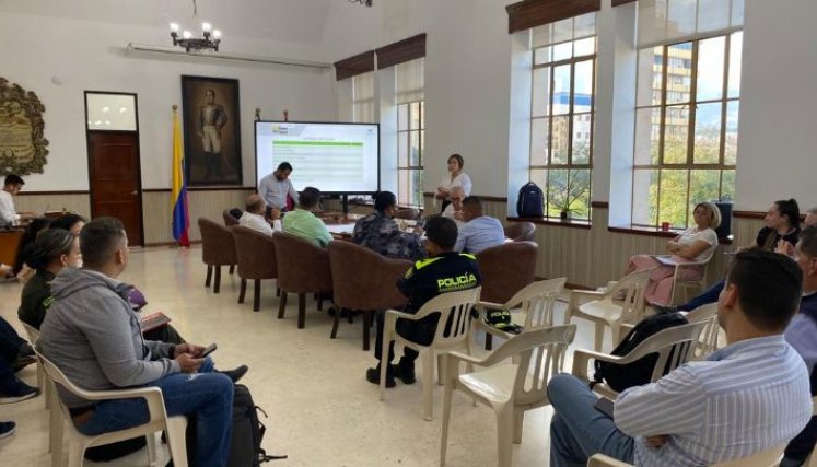 La alcaldía y las entidades responsables analizaron el panorama que viven las víctimas del conflicto armado en Cúcuta./Foto cortesía