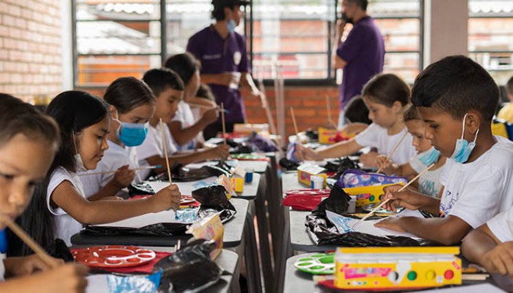 En Cúcuta, una escuela trabaja por la integración de comunidades vulnerables