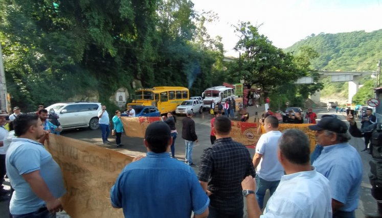 Tránsito restringido en la vía Cúcuta-Pamplona