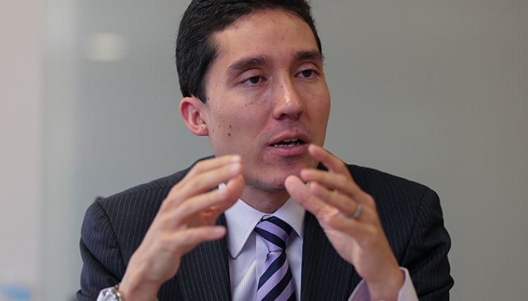 El presidente de Fedesarrollo, Luis Fernando Mejía, se refirió al aumento del salario mínimo del próximo año./Foto: cortesía