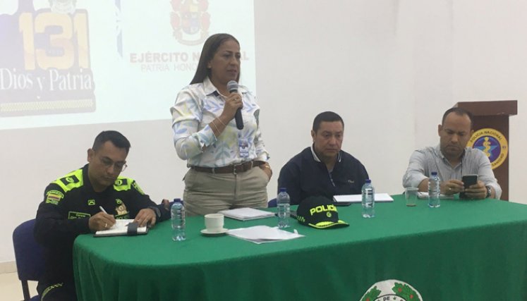 En mesa de trabajo, gremios de transportadores se refirieron a la quema de vehículos en La Curva