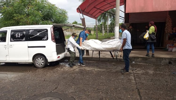 Otro habitante de calle muerto en el centro