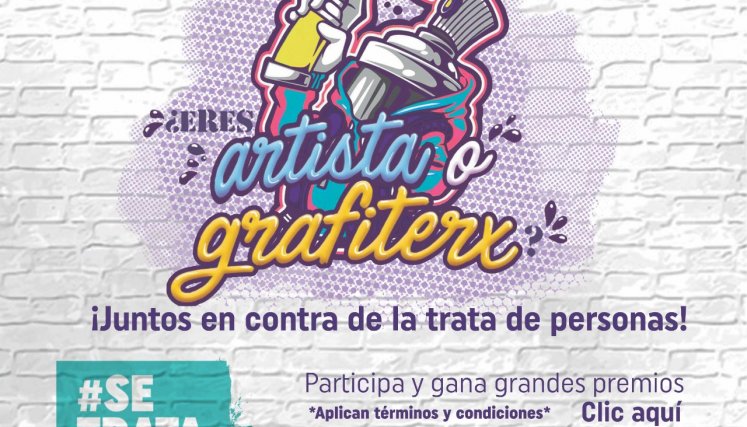 Concurso de muralismo./ Foto. Cortesía