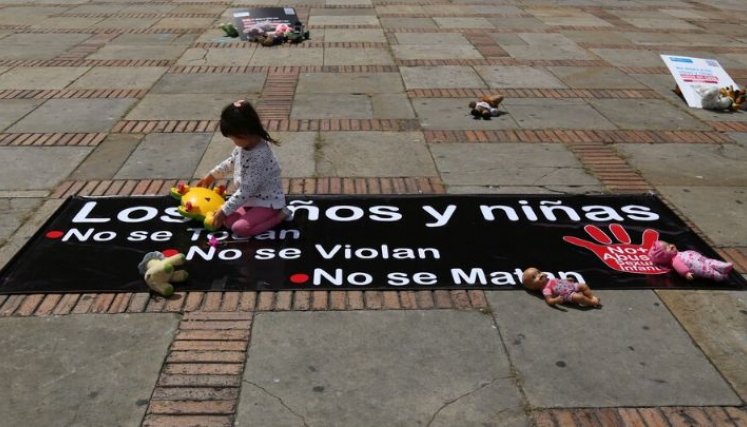 Defensoría del Pueblo alertó por el incremento de casos de violencia contra los menores de edad./Foto Colprensa