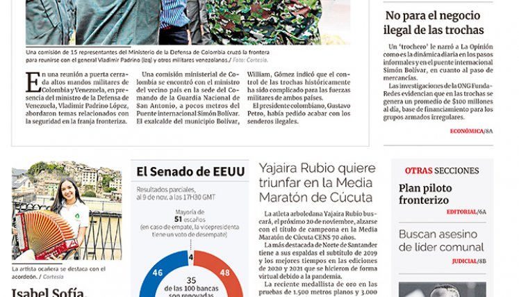Portada del 10 de noviembre de 2022