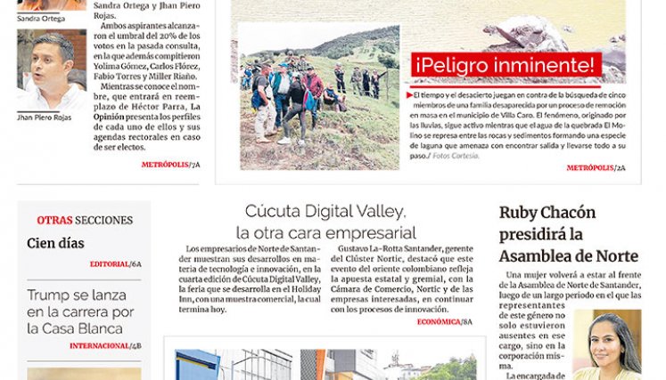 Portada del 17 de noviembre de 2022