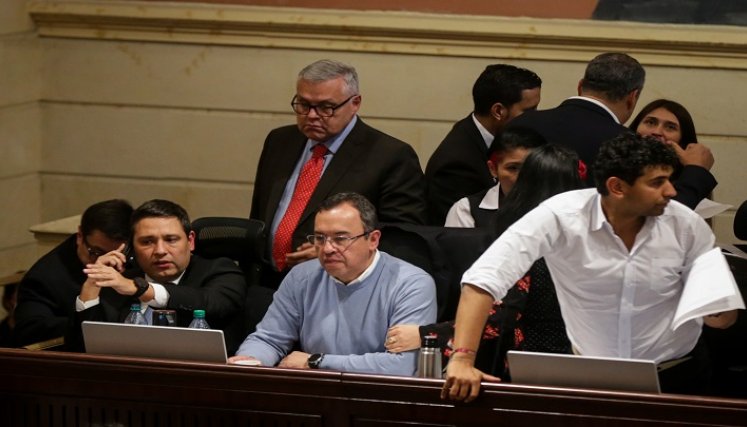 Cámara aprobó la reforma tributaria 