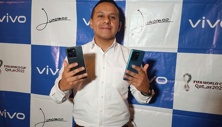 Rubén Talero, gerente de Entrenamiento de Vivo./ Foto La Opinión