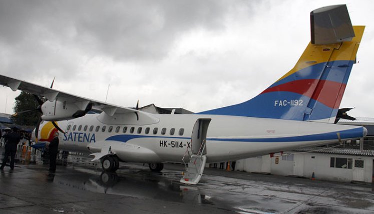 Incertidumbre sobre primer vuelo de Satena a Venezuela a pocas horas de despegue./Foto: Colprensa
