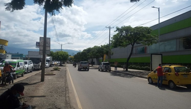 El hecho se dio en la Avenida Los Libertadores