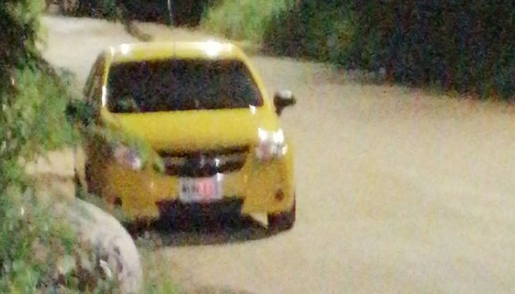 Al taxista no lo robaron  ni lo drogaron: Policía