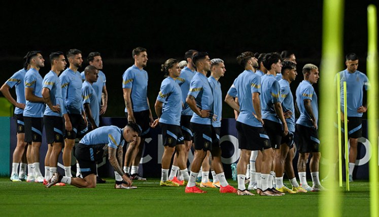 Uruguay se juega su futuro en el Mundial ante la Portugal de Cristiano./Foto: AFP