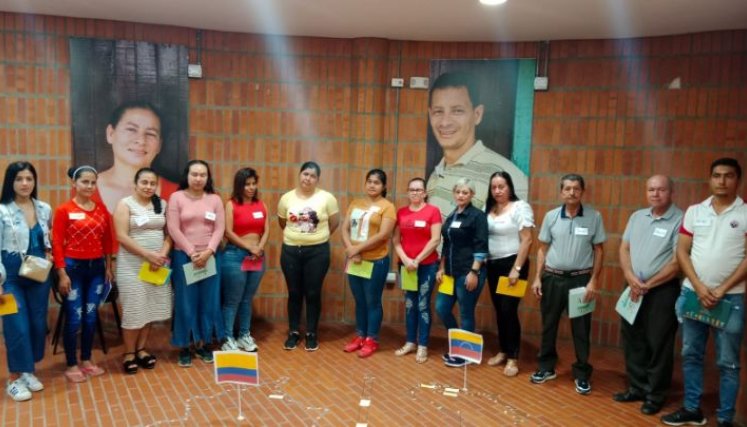 Víctimas del conflicto armado retornadas de Venezuela compartieron experiencias./Foto: cortesía