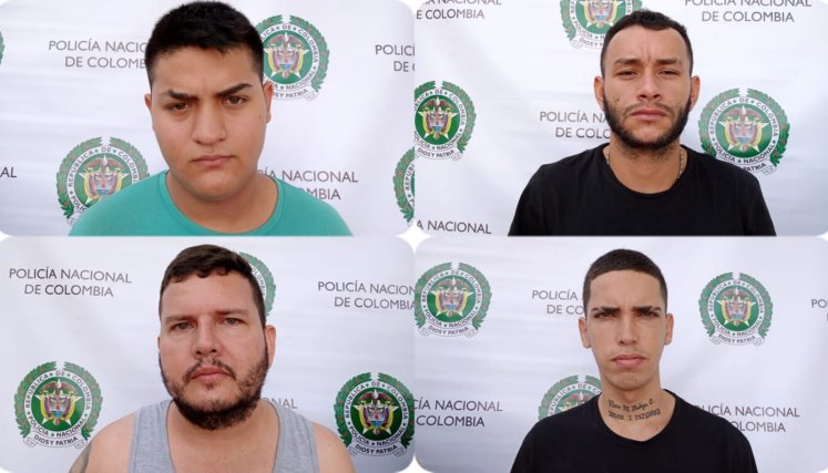capturados