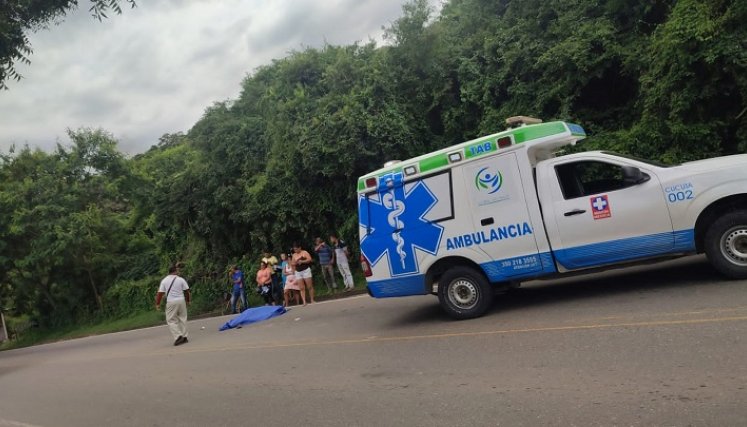 Accidente de tránsito