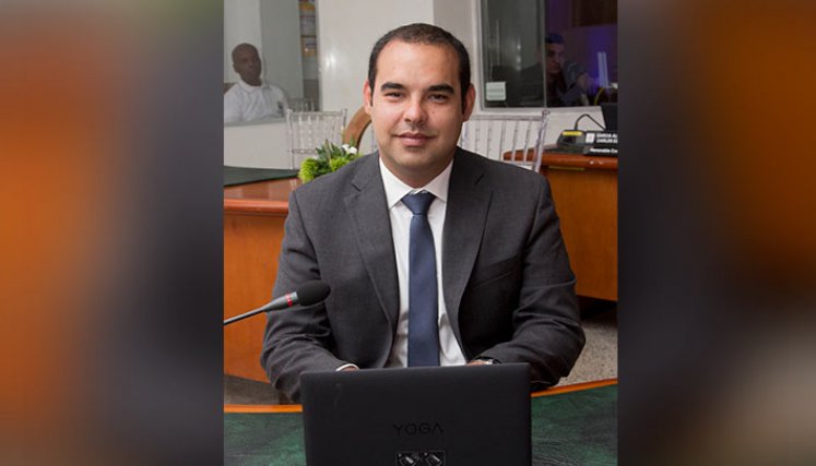 Álvaro Raad, concejal de Cúcuta. /Foto archivo La Opinión 