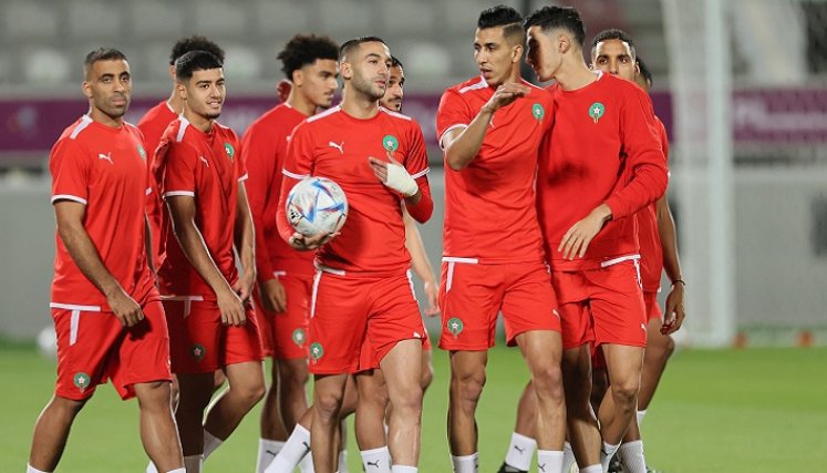 La selección marroquí quiere  demostrar ante Portugal que no es una casualidad haber llegado a los cuartos de final. 