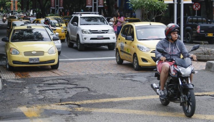 Carros en Cúcuta