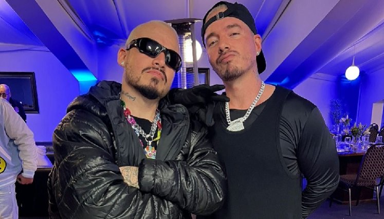 J Balvin cucuteño cantó con el Balvin original