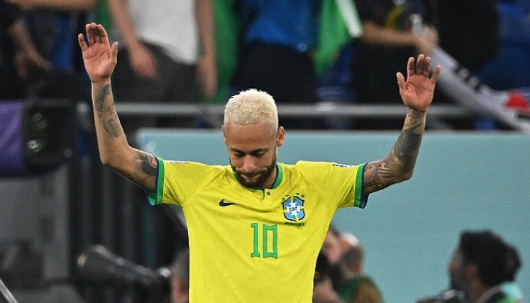 Neymar Jr quiere consagrarse campeón con su selección y llevarse además el galardón a mejor jugador.