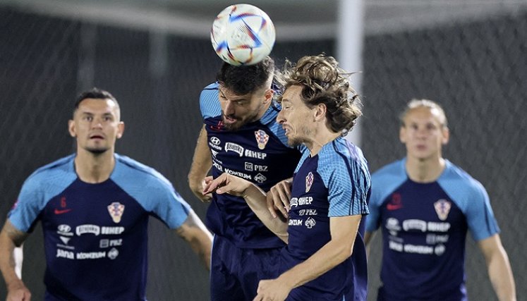 Luka Modric, es el lugarteniente de Croacia que quiere seguir soñando con repetir final.