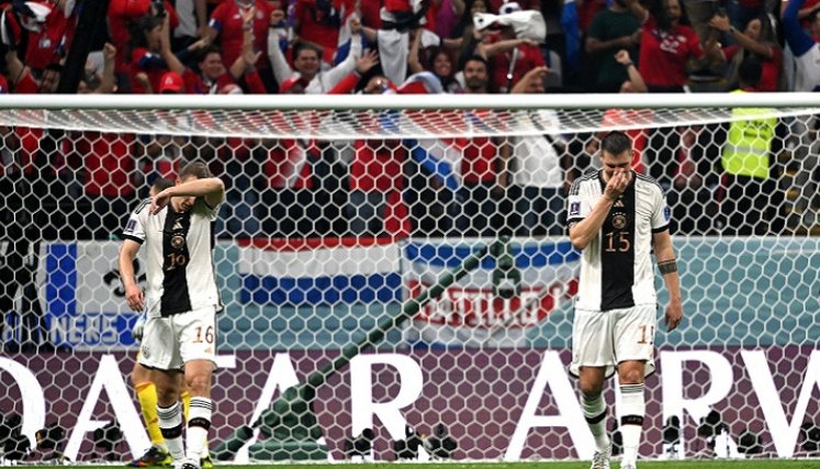 La selección alemana de fútbol se despidió del Mundial de Catar más con pena que con gloria.