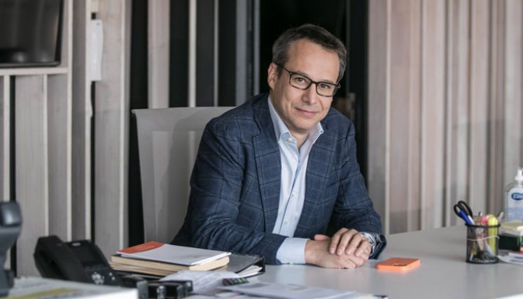 Adrian Neuhauser, CEO de Avianca