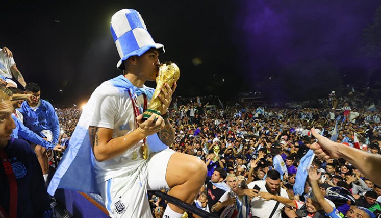 Argentina Campeón del Mundo