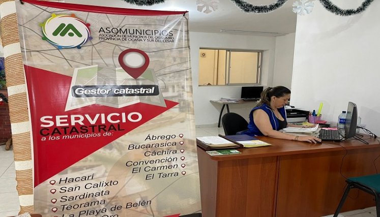 La Asociación de Municipios de Ocaña, sur del Cesar y zona del Catatumbo ya ofrece el servicio de catastro multipropósito en la región.