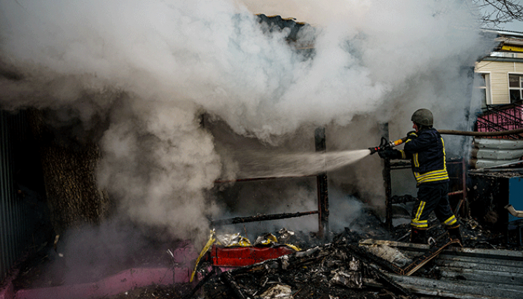 Ataque en Jersón