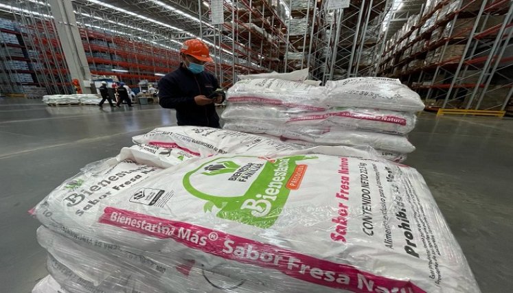 Polémica por uso de Bienestarina