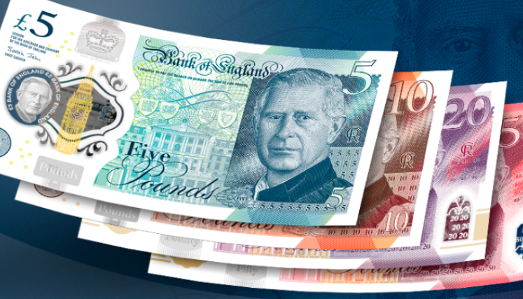 Billetes banco de Inglaterra
