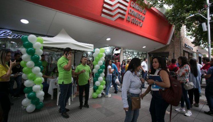 Elecciones en la Cámara de Comercio de Cúcuta./Foto Juan Pablo Cohen-La Opinión