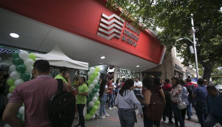 Elecciones en la Cámara de Comercio de Cúcuta./Foto Juan Pablo Cohen-La Opinión