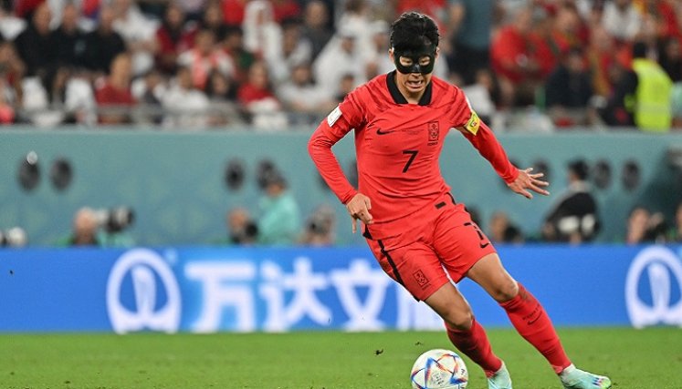 Son Heung-min, atacante referente de Corea del Sur.
