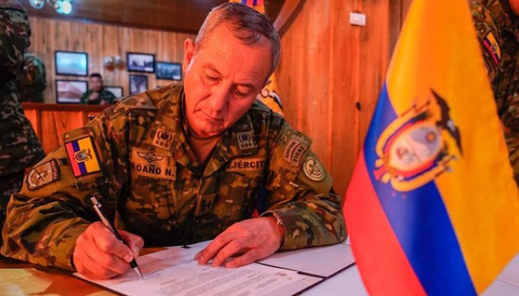 Colombia y Ecuador acuerdan realizar operaciones contra los delitos
