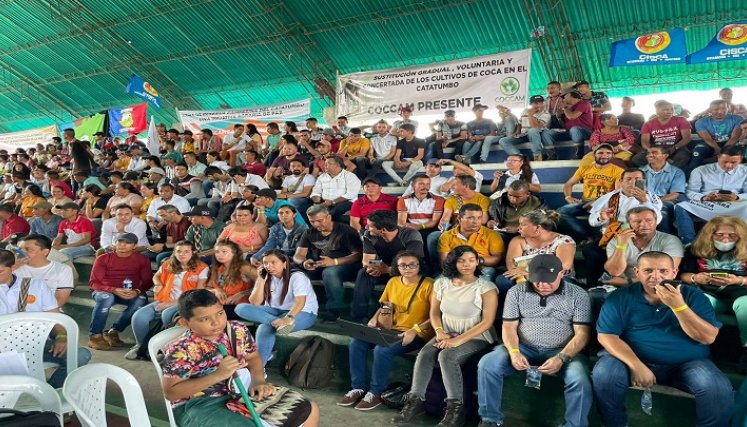 Los campesinos están dispuestos a la sustitución siempre y cuando se adopten políticas sociales. / Foto: Cortesía/ La Opinión