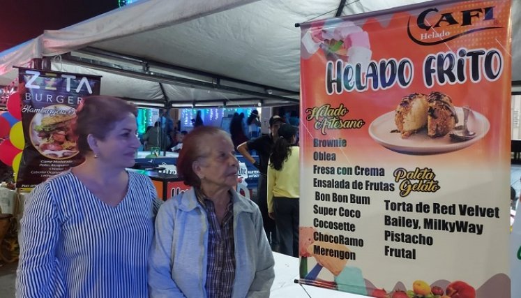 En el marco de los cumpleaños de Ocaña se realiza el festival gastronómico.