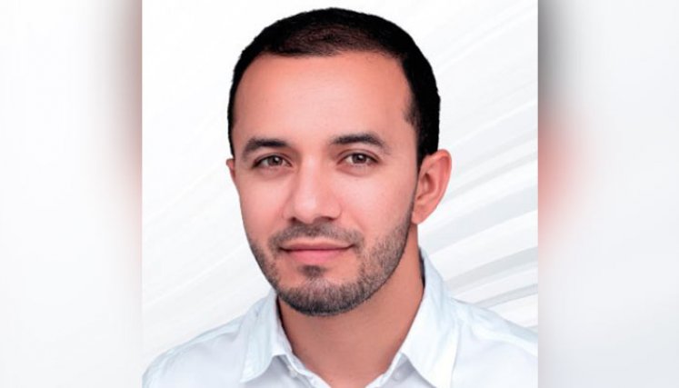Diógenes Quintero fue elegido en marzo pasado como representante a la Cámara por la curul de paz del Catatumbo./Foto archivo La Opinión