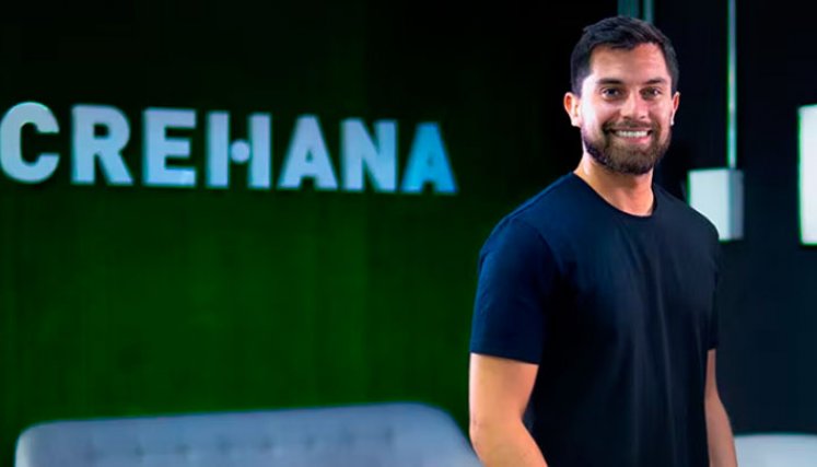Diego Olcese, CEO y fundador de Crehana. / Foto: Cortesía