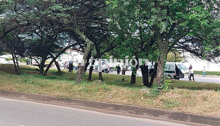 Disparos Anillo Vial Oriental