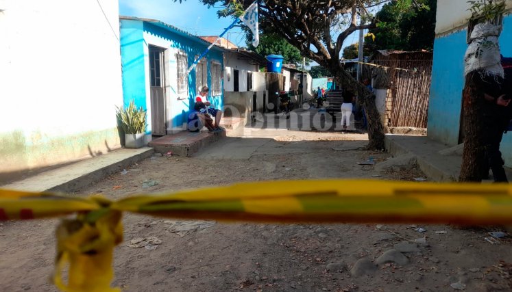 Doble homicidio en La Parada